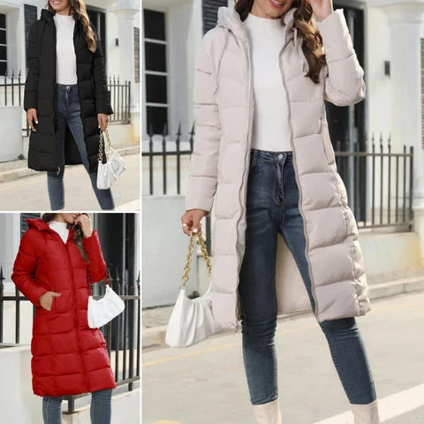 Women's Coat | Waterproof & Warm | Soft Comfortable Fit