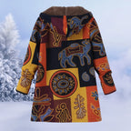 Women's Hoodie Jacket | Soft Teddy Fleece, Hood & Zipper