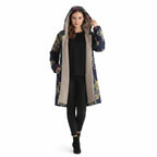 Women's Hoodie Jacket | Soft Teddy Fleece, Hood & Zipper