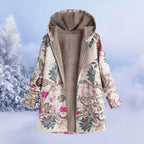 Women's Hoodie Jacket | Soft Teddy Fleece, Hood & Zipper