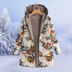 Women's Hoodie Jacket | Soft Teddy Fleece, Hood & Zipper