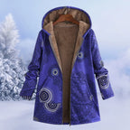 Women's Hoodie Jacket | Soft Teddy Fleece, Hood & Zipper