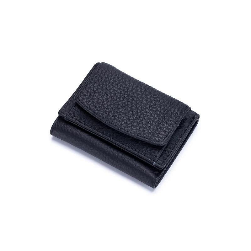 Women's Mini Wallet | RFID-Blocking & Waterproof PU | Snap Closure
