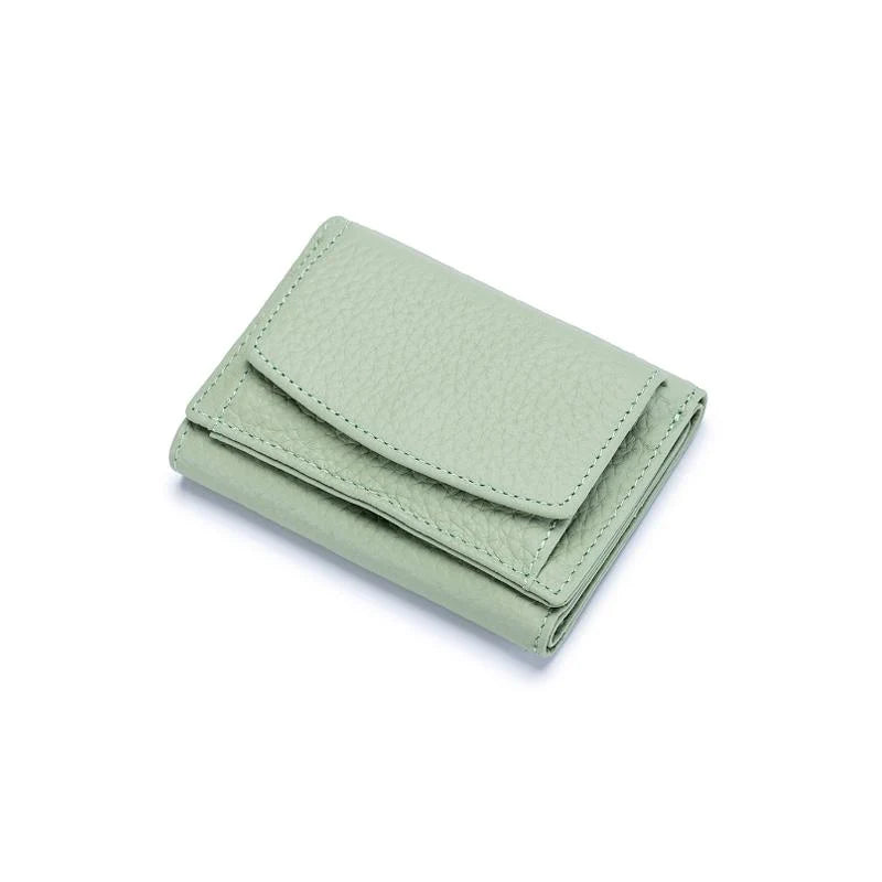Women's Mini Wallet | RFID-Blocking & Waterproof PU | Snap Closure
