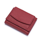 Women's Mini Wallet | RFID-Blocking & Waterproof PU | Snap Closure