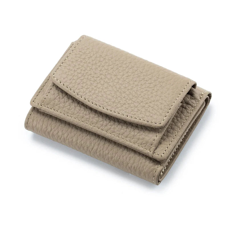 Women's Mini Wallet | RFID-Blocking & Waterproof PU | Snap Closure