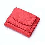Women's Mini Wallet | RFID-Blocking & Waterproof PU | Snap Closure