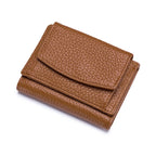 Women's Mini Wallet | RFID-Blocking & Waterproof PU | Snap Closure