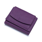 Women's Mini Wallet | RFID-Blocking & Waterproof PU | Snap Closure