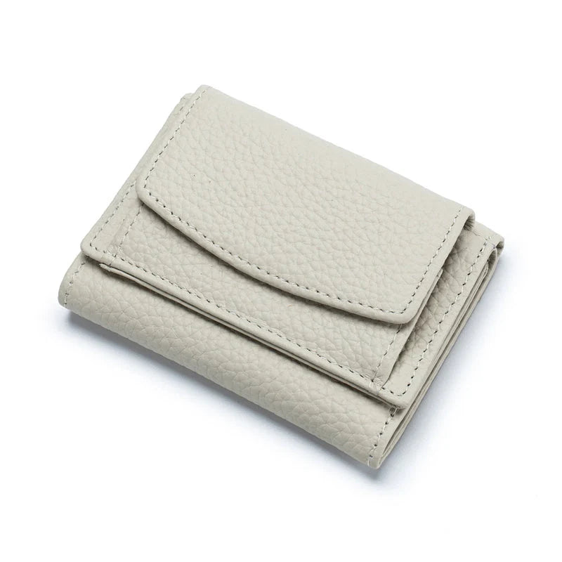 Women's Mini Wallet | RFID-Blocking & Waterproof PU | Snap Closure