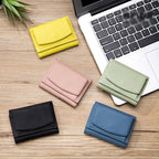Women's Mini Wallet | RFID-Blocking & Waterproof PU | Snap Closure