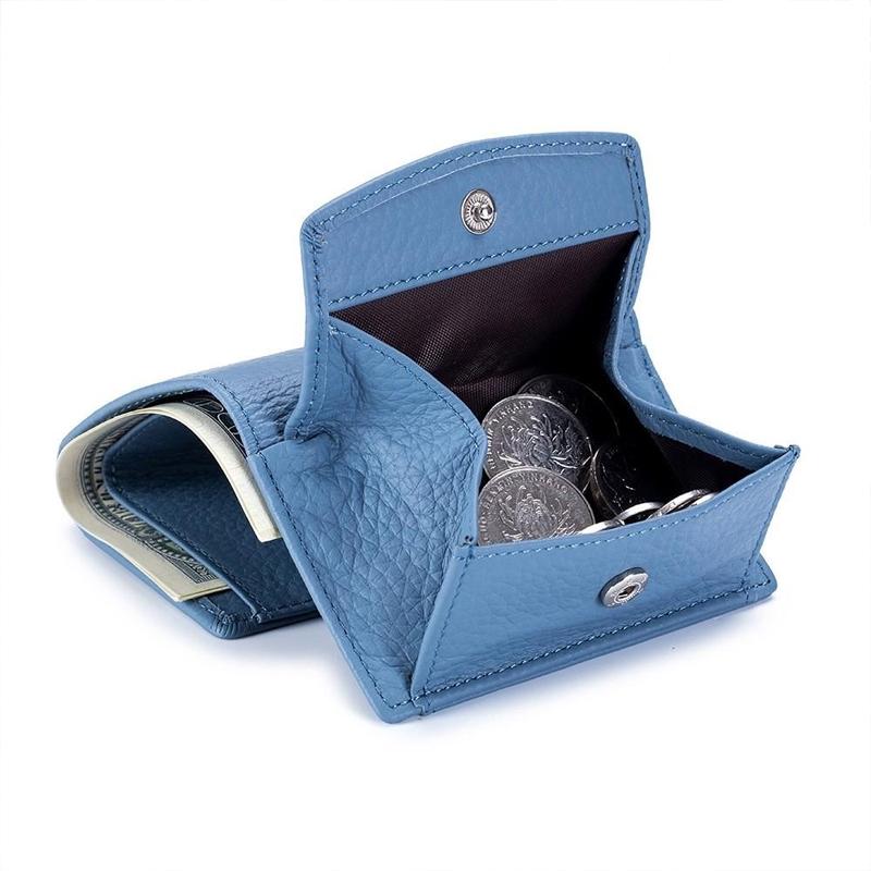 Women's Mini Wallet | RFID-Blocking & Waterproof PU | Snap Closure