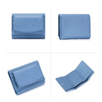 Women's Mini Wallet | RFID-Blocking & Waterproof PU | Snap Closure