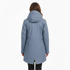 Women's Raincoat | Water- & Windproof Fleece-Lined | Adjustable Hood