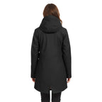 Women's Raincoat | Water- & Windproof Fleece-Lined | Adjustable Hood
