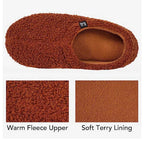 Women's Slippers | Sherpa Fleece & Memory Foam