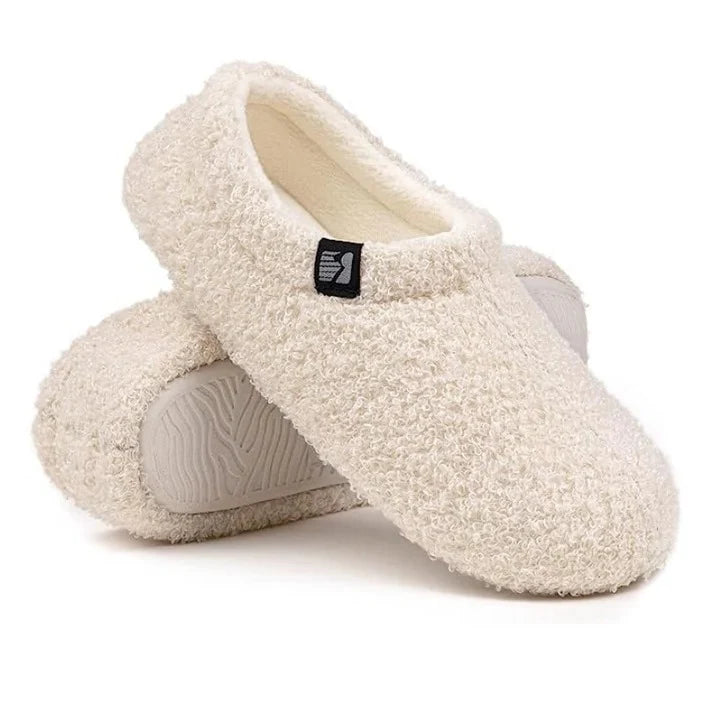 Women's Slippers | Sherpa Fleece & Memory Foam