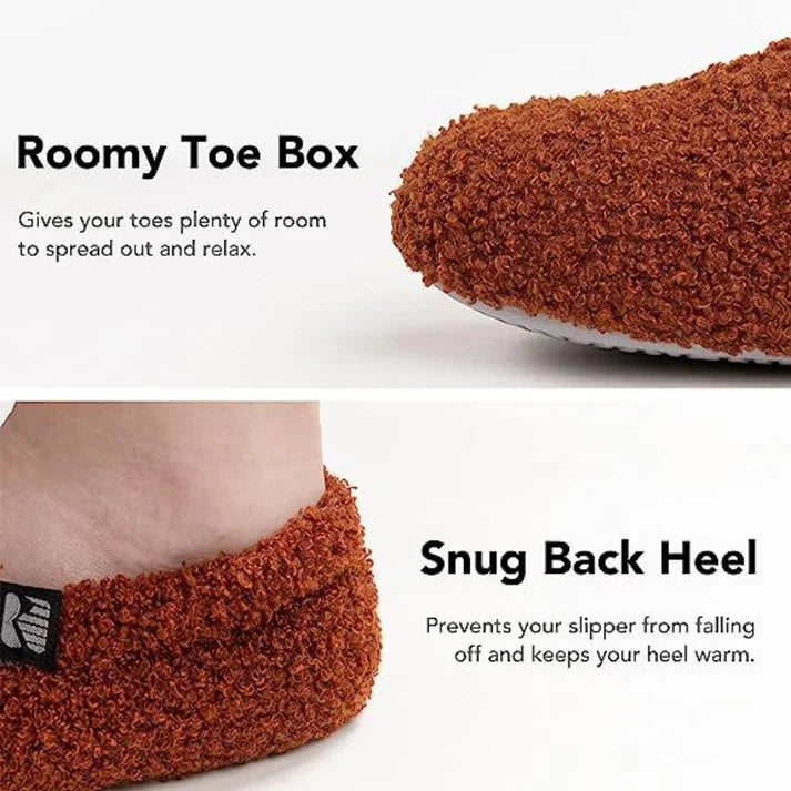Women's Slippers | Sherpa Fleece & Memory Foam
