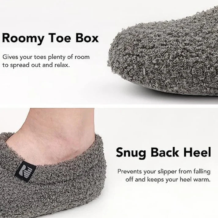 Women's Slippers | Sherpa Fleece & Memory Foam