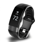 Women's Smartwatch | ECG & Heart Rate Monitoring | Silicone Strap