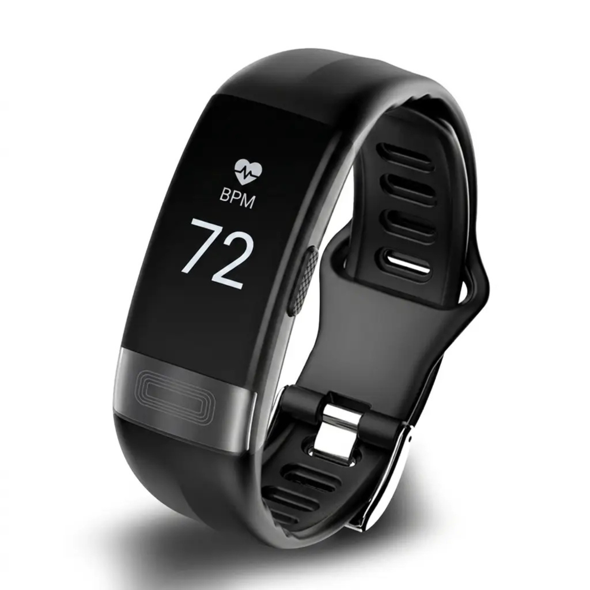 Women's Smartwatch | ECG & Heart Rate Monitoring | Silicone Strap
