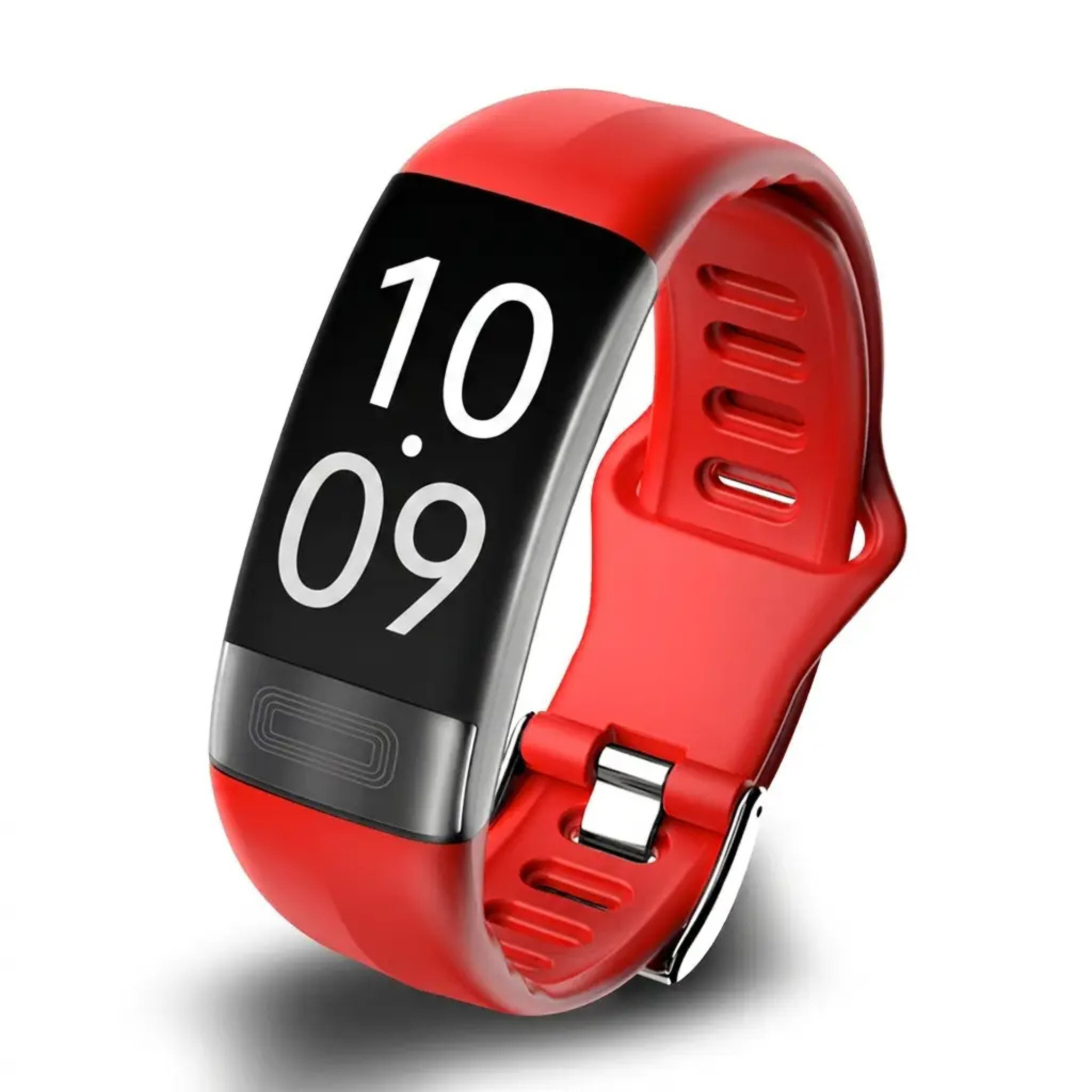 Women's Smartwatch | ECG & Heart Rate Monitoring | Silicone Strap