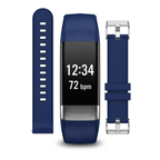 Women's Smartwatch | ECG & Heart Rate Monitoring | Silicone Strap