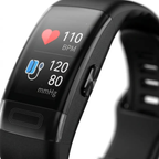 Women's Smartwatch | ECG & Heart Rate Monitoring | Silicone Strap