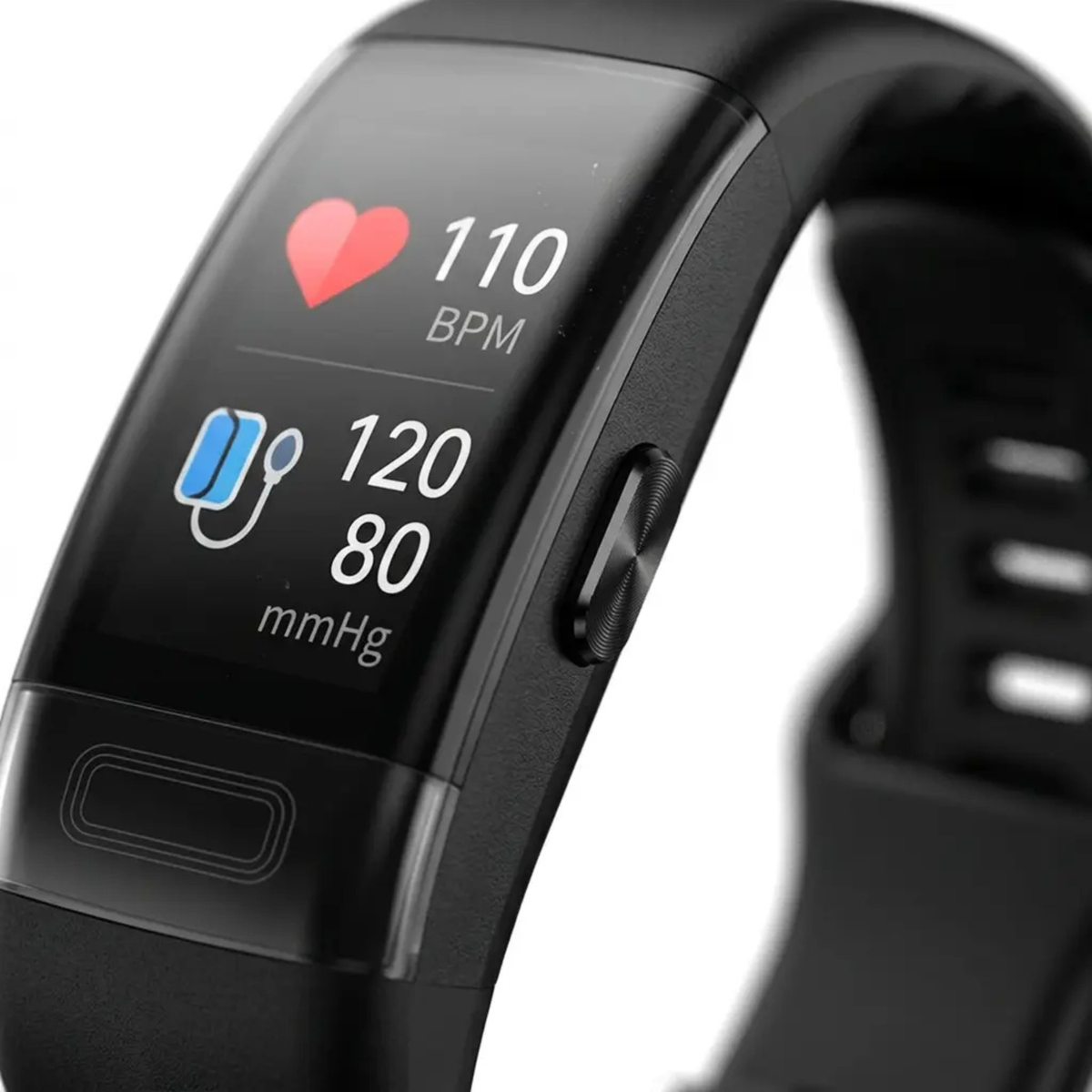 Women's Smartwatch | ECG & Heart Rate Monitoring | Silicone Strap