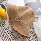 Women's Sun Hat | Wide Brim & Breathable | Adjustable Fit 55–57.5 cm