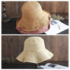 Women's Sun Hat | Wide Brim & Breathable | Adjustable Fit 55–57.5 cm