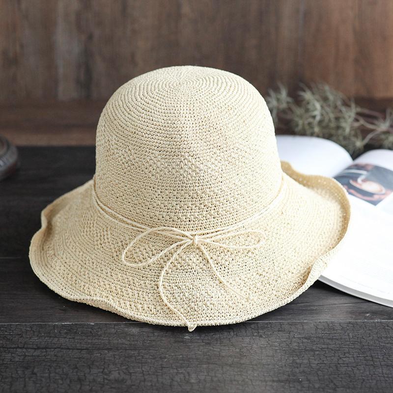 Women's Sun Hat | Wide Brim & Breathable | Adjustable Fit 55–57.5 cm