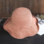 Women's Sun Hat | Wide Brim & Breathable | Adjustable Fit 55–57.5 cm