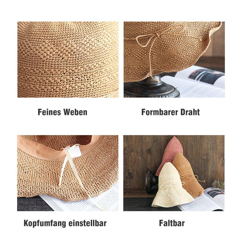 Women's Sun Hat | Wide Brim & Breathable | Adjustable Fit 55–57.5 cm