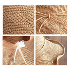 Women's Sun Hat | Wide Brim & Breathable | Adjustable Fit 55–57.5 cm