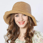 Women's Sun Hat | Wide Brim & Breathable | Adjustable Fit 55–57.5 cm