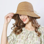 Women's Sun Hat | Wide Brim & Breathable | Adjustable Fit 55–57.5 cm
