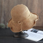 Women's Sun Hat | Wide Brim & Breathable | Adjustable Fit 55–57.5 cm