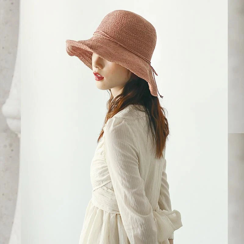 Women's Sun Hat | Wide Brim & Breathable | Adjustable Fit 55–57.5 cm