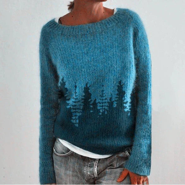 Women's Sweater | Vintage Knit Style | Soft & Cozy