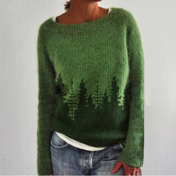 Women's Sweater | Vintage Knit Style | Soft & Cozy