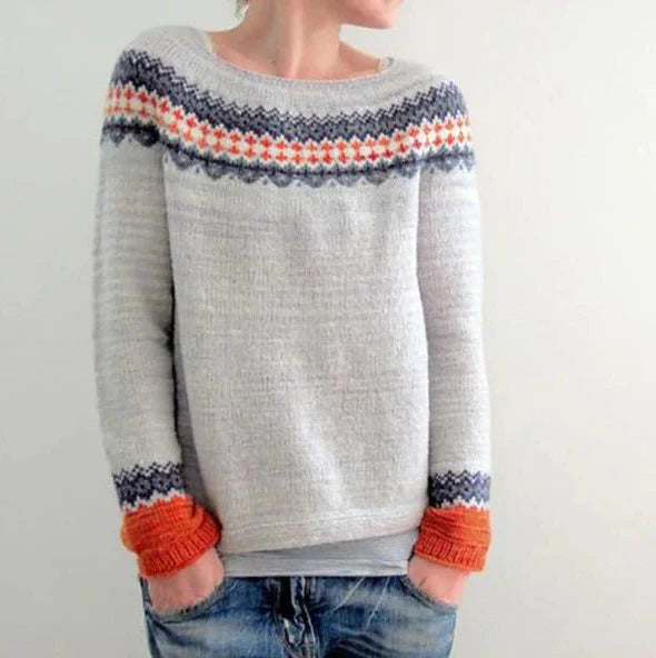 Women's Sweater | Vintage Knit Style | Soft & Cozy