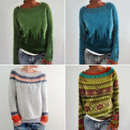 Women's Sweater | Vintage Knit Style | Soft & Cozy