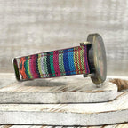Women's Watch | Woven PU Strap & Adjustable Fit