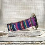 Women's Watch | Woven PU Strap & Adjustable Fit