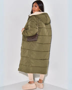 Women's Winter Coat | Reversible & Breathable | Long Flattering Fit