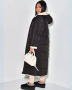 Women's Winter Coat | Reversible & Breathable | Long Flattering Fit