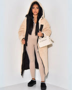 Women's Winter Coat | Reversible & Breathable | Long Flattering Fit