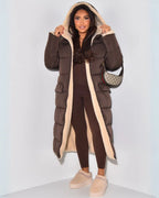 Women's Winter Coat | Reversible & Breathable | Long Flattering Fit