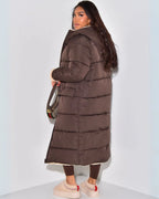 Women's Winter Coat | Reversible & Breathable | Long Flattering Fit